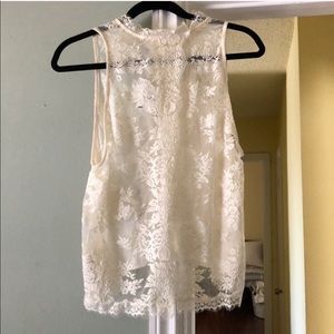 🆕 Free People Lace Tunic